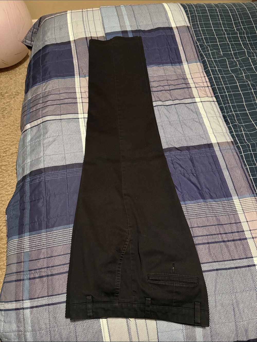 Dockers Black Men's Chinos